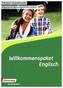 Willkommenspaket Englisch - Pocket-Grammatik: Deutsch-Arabisch-Persisch
