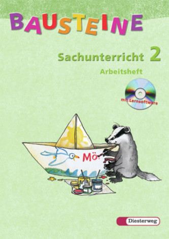 2. Schuljahr, Arbeitsheft m. CD-ROM