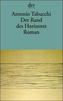 Der Rand des Horizonts