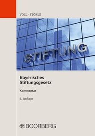 Bayerisches Stiftungsgesetz, Kommentar