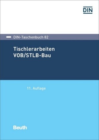 Tischlerarbeiten VOB/StLB-Bau