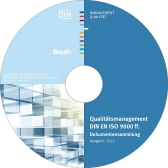 Qualitätsmanagement DIN EN ISO 9000 ff., CD-ROM