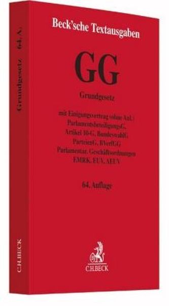 Grundgesetz für die Bundesrepublik Deutschland (GG)