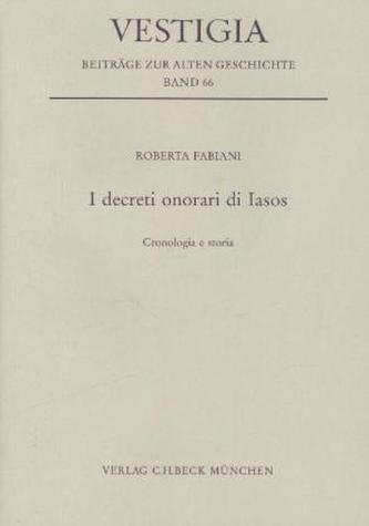 I decreti onorari di lasos