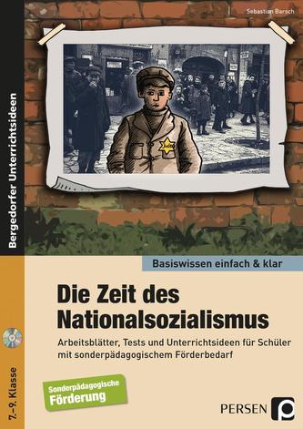 Die Zeit des Nationalsozialismus, m. CD-ROM