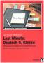 Last Minute: Deutsch 5. Klasse