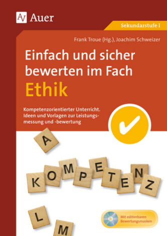 Einfach und sicher bewerten im Fach Ethik, m. CD-ROM