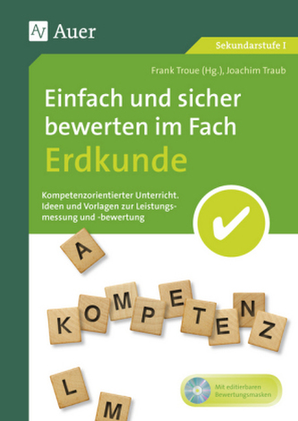 Einfach und sicher bewerten im Fach Erdkunde, m. CD-ROM