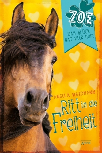 Zoe - Das Glück hat vier Hufe: Ritt in die Freiheit