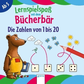 Lernspielspaß mit dem Bücherbär - Die Zahlen von 1 bis 20