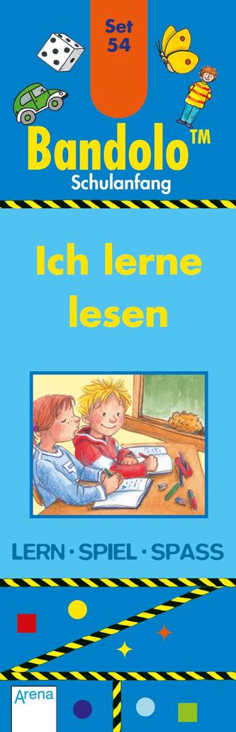 Schulanfang: Ich lerne lesen (Kinderspiel)