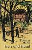 Herr und Hund