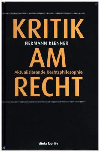 Kritik am Recht