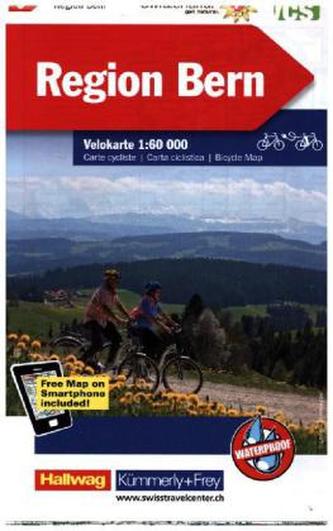 Kümmerly & Frey Karte Region Bern