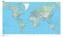 Kümmerly & Frey Poster Die Welt, physikalisch, Maßst. 1 : 50 Mio.. Le monde physique, Maßst. 1 : 50 Mio. / The World physical, M