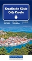Kümmerly & Frey Karte Kroatische Küste / Côte Croate