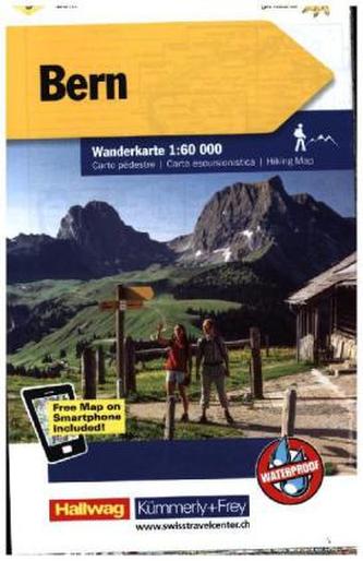 Kümmerly & Frey Karte Bern