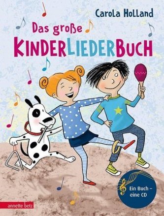 Das große Kinderliederbuch, m. 1 Audio-CD