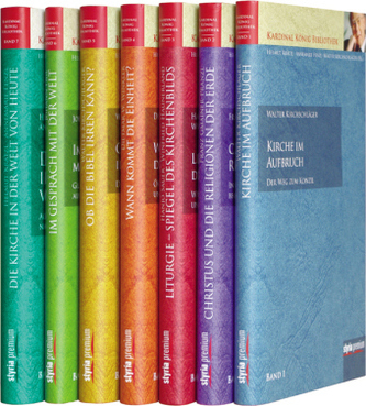 Kardinal König Bibliothek, 7 Bde.