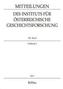 Mitteilungen des Instituts für Österreichische Geschichtsforschung. Bd.123/2
