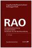 Rechtsanwaltsordnung (RAO) (f. Österreich)