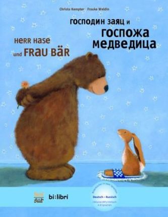 Herr Hase und Frau Bär, Deutsch-Russisch