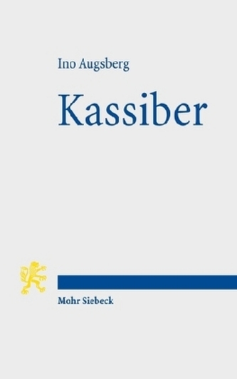 Kassiber