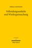 Vollendungsumkehr und Wiedergutmachung