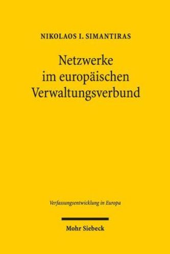 Netzwerke im Europäischen Verwaltungsverbund
