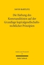 Die Haftung des Kommanditisten auf der Grundlage kapitalgesellschaftsrechtlicher Prinzipien