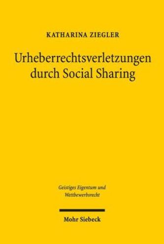 Urheberrechtsverletzungen durch Social Sharing