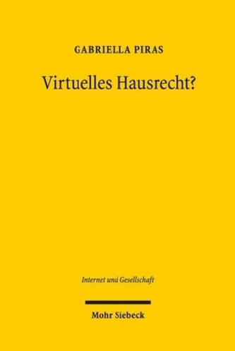 Virtuelles Hausrecht?