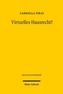 Virtuelles Hausrecht?