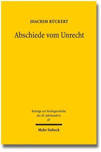 Abschiede vom Unrecht