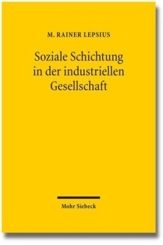 Soziale Schichtung in der industriellen Gesellschaft