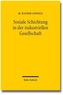 Soziale Schichtung in der industriellen Gesellschaft