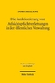 Die Sanktionierung von Aufsichtspflichtverletzungen in der öffentlichen Verwaltung