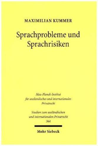 Sprachprobleme und Sprachrisiken