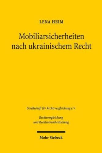 Mobiliarsicherheiten nach ukrainischem Recht