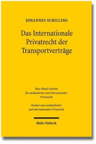 Das Internationale Privatrecht der Transportverträge
