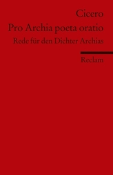 Pro Archia poeta oratio