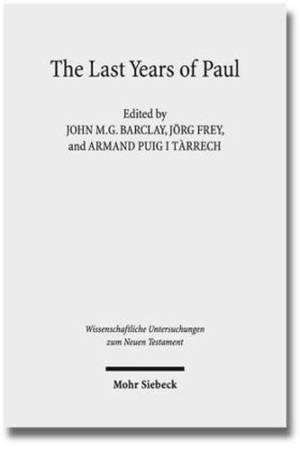 The Last Years of Paul