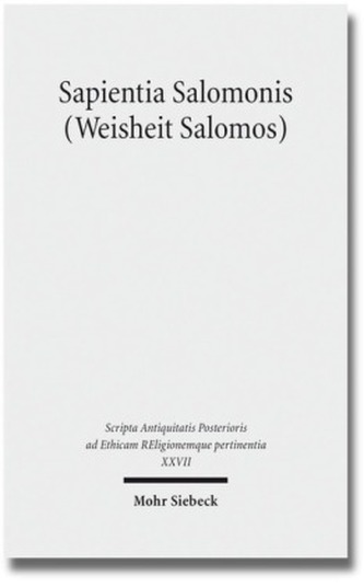 Sapientia Salomonis (Weisheit Salomos)