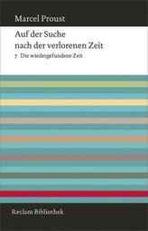 Die wiedergefundene Zeit