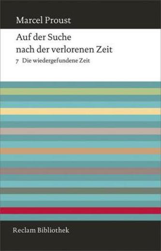 Die wiedergefundene Zeit