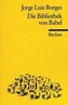 Die Bibliothek von Babel