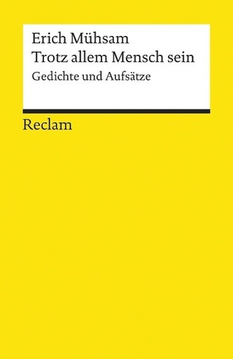 Trotz allem Mensch sein