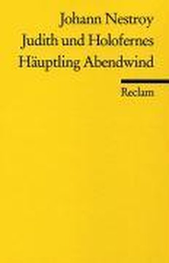 Judith und Holofernes. Häuptling Abendwind