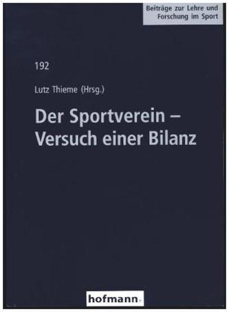 Der Sportverein - Versuch einer Bilanz