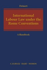 International Labour Law under the Rome Conventions